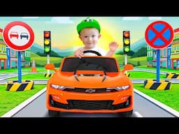Adam Learns Traffic Rules
