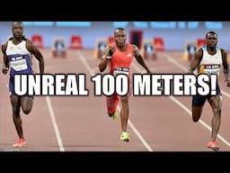 The 100 Meters Will Never Be The Same