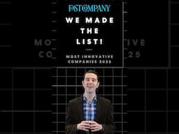 IBM named one of Fast Company's Most Innovative 2025