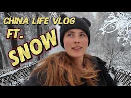 My life in RURAL CHINA! American living in a mountain village ⛰❄️ 美国人在中国农村的美好日子！