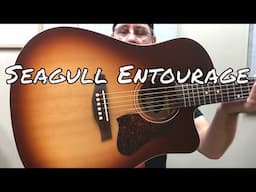 Seagull Entourage - Autumn Burst Demo