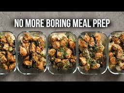 HIGH PROTEIN Chicken Alfredo That Doesnt Suck