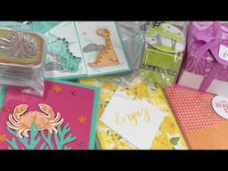 Swaps & Swag -Part 3 - 2025 On Stage Event by Stampin’ Up!