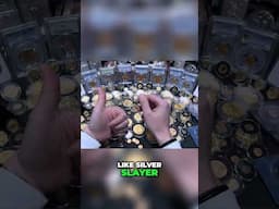 Silver Squeeze SCAM EXPOSED! Gold is the REAL Winner #shorts