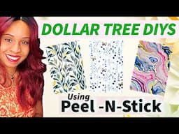 Peel-and-Stick Magic: DIY Home Decor Ideas You’ll Wish You Knew Sooner!