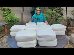 Paneer Butter Masala Prepared By Granny | Village Style Paneer | Village Food