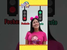 Uma maneira divertida de aprender os opostos com Maria Clara e JP!