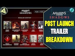 Assassin's Creed Shadows - All The Post Launch Announcements and What You Might Have Missed