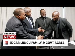 FINALLY : Govt and LUNGU Family Agree  ~ Body to arrive on 18 June 2025 & Burial 23 June 2025