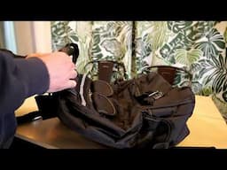 Weosz Tool Backpack 18 Inch Multiple Pockets Bag Organizer Review