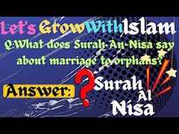 Islamic | Deeni knowledge Q/A about Surah Al Nisa by Brainy Bytes info
