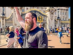 At the central gate of the King, imploring souls in England to repent and get right with God