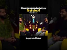 If I start from beginning what's my first step? #fyp #shorts #smma #trending