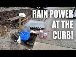 Curb Rain Power!