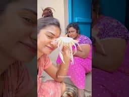 Nandu kolambu 💗 #hinanbargale