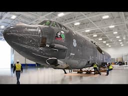 How US is Secretly Upgrading its Feared B-52 Bombers to Fly for 100 Years