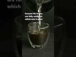Black tea vs. Green Tea 🍵 ☕️ #blacktea