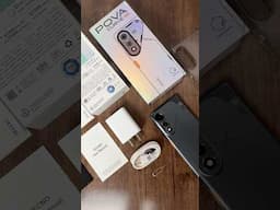 Tecno Pova Curve 5G 🔥 ASMR Unboxing & Hands On #tecno #tecnopovacurve #tecnomobile