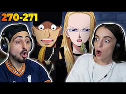 NEW DEVIL FRUITS! *ONE PIECE* Episodes 270-271 REACTION!