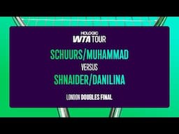 Asia Muhammad and Demi Schuurs vs. Anna Danilina and Diana Shnaider | WTA Match Highlights