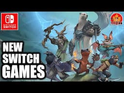 TOP 5 New Nintendo Switch Games This Week April 2025 | Full Trailers and REACTION