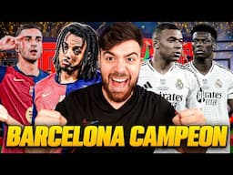 BARCELONA ES CAMPEÓN DE LA COPA DEL REY. VICTORIA 3-2 VS REAL MADRID. ¡EL TRIPLETE EXISTE!