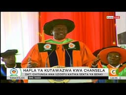 President Ruto's Speech during the Installation of Dr. Chitunga as Chancellor.