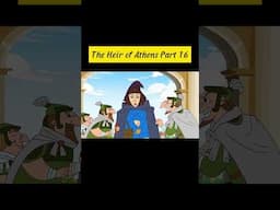 The Heir of Athens Part P16 #animation #englishfairytales #cartoon