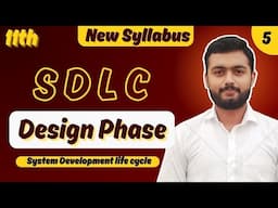 Design Phase | Software Development Life Cycle | New Syllabus