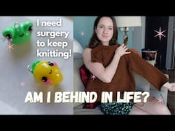 KNIT & Clay Vlog. Knitting and starting my small business and other musings of a 28 yr old