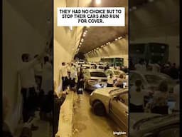 Israelis Dance In Tunnel When Rockets Miss Them