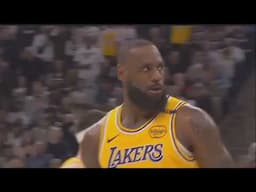 Ant vs. LeBron 4th Qtr of Game 3 Showdown