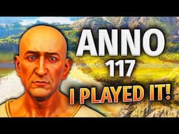 I Played ANNO 117 Pax Romana! We NEED To Talk About It...