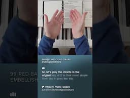 99 RED BALLOONS CHORD EMBELLISHMENTS