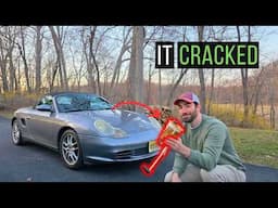 Smell Gas? How to Replace a Porsche Boxster Fuel Sending Unit