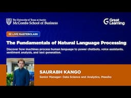 The Fundamentals of Natural Language Processing