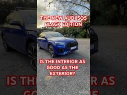 New Audi SQ5 Black Edition | Is it luxurious inside? | Family SUV