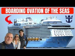 Embarkation Day | Ovation of the Seas 2025 from Los Angeles, California