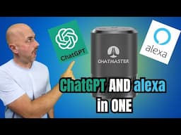 They Combined Alexa and ChatGPT in This $99 Cube… Here’s the Result
