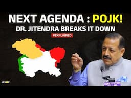 #Watch | PoJK, 370 & Indus Waters Treaty : Dr. Jitendra Singh Slams Nehru’s Legacy!