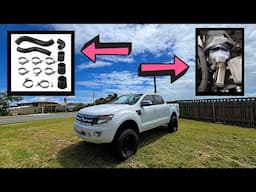 Ford Ranger Budget Steel Intercooler Piping Upgrade | MaxpeedingRods