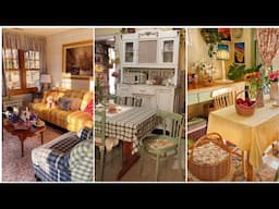 Cottage style home decorating ideas. Cozy Home Decorating Ideas. #kitchen #homedecor #interior #home