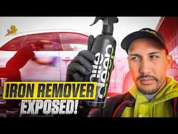 TRUTH Be Told On Using The Best Iron Removers On The Market - How To Decontaminate A Car
