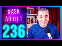 #AskAbhijit 236: JFK Files, Somnath, Missiles, F-47, Romani, Balochistan, Pyramids, AI, Multiverse