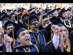 Haas MBA Commencement Ceremony, May 23, 2025