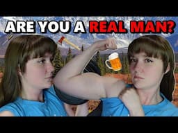 Am I a REAL MAN?! Taking Some VERY SERIOUS Quizzes to Find Out the TRUTH #men