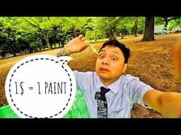 1$ = 1 PAINT ON ME