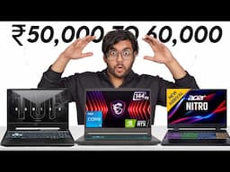 Best Gaming Laptops Between ₹50,000 to 60,000 | 2025 Best Picks!