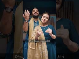 Tere Charan Kamal Mein Shyam | Dhruv Sharma + Swarna Shri #bankebihari #krishna #bhajan #vrindavan