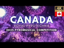 TEAM CANADA - 12th Philippine International Pyromusical Competition [4K] March 2025